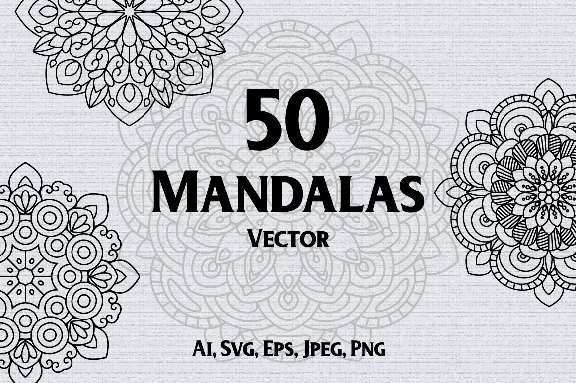 50 Mandalas