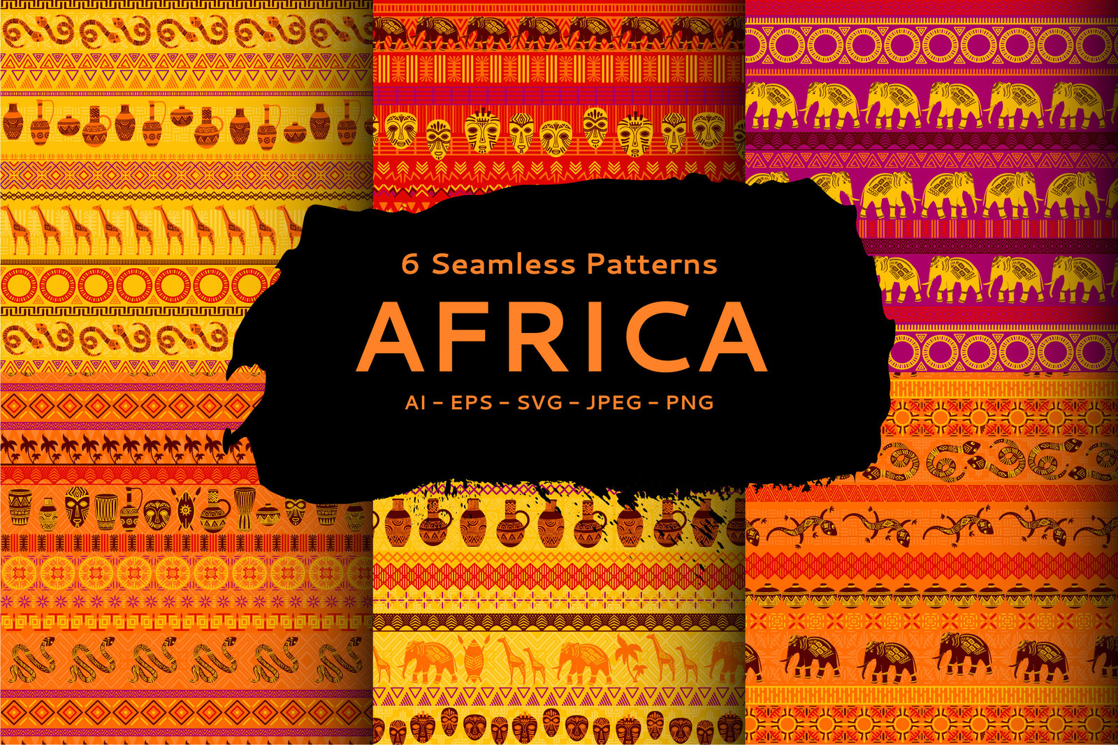 african patterns