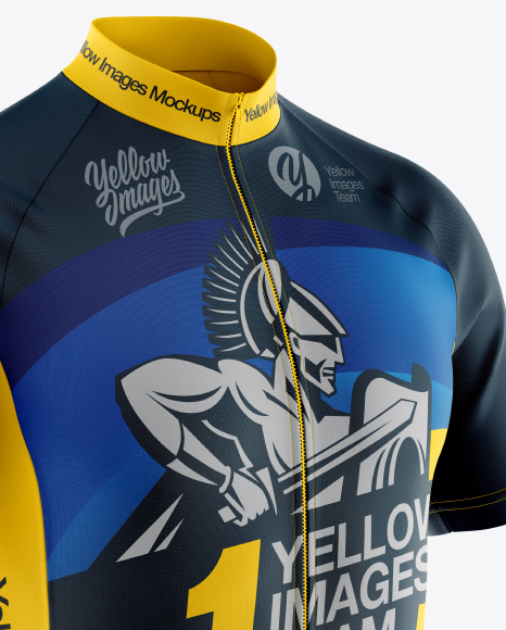 Download Cycling Jersey Mockup Free Download PSD - Men S ...