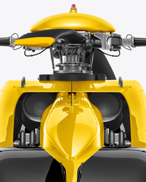 Download Helicopter Mockup Front View In Vehicle Mockups On Yellow Images Object Mockups PSD Mockup Templates