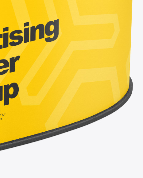 Download Advertising Counter Mockup Half Side View High Angle Shot In Indoor Advertising Mockups On Yellow Images Object Mockups Yellowimages Mockups