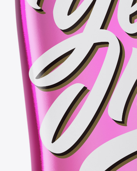 Clear Plastic Bottle Mockup PSD #1