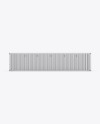 40f Shipping Container Mockup Side View In Object Mockups On Yellow Images Object Mockups