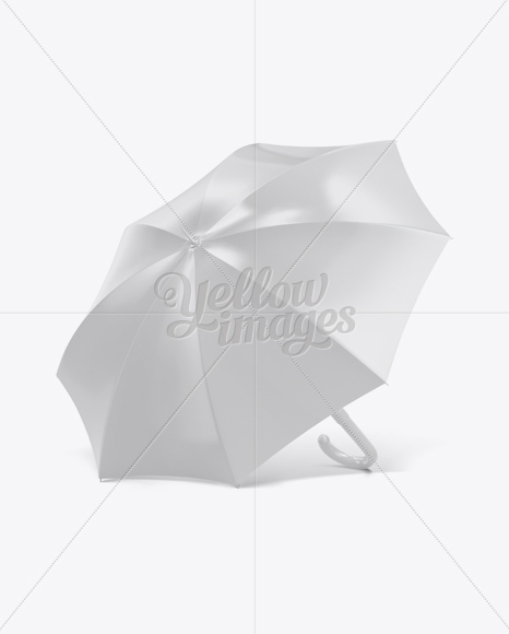 Matte Umbrella Mockup In Apparel Mockups On Yellow Images Object Mockups