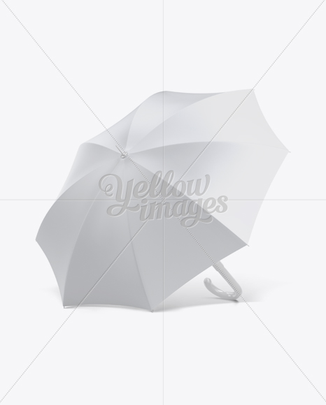 Download Open Double Umbrella Mockup Top View In Apparel Mockups On Yellow Images Object Mockups