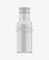 Download 250 ml Glossy Plastic Bottle Mockup in Bottle Mockups on Yellow Images Object Mockups