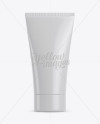 Download Glossy Cosmetic Plastic Tube Mockup in Tube Mockups on Yellow Images Object Mockups