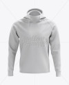 Download Men S Pullover Hoodie Mockup Front View In Apparel Mockups On Yellow Images Object Mockups