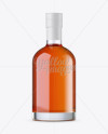 Oslo Cognac Bottle with Shrink Band Mockup - Free Download Images High