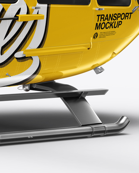 Download Helicopter Mockup Back Half Side View In Vehicle Mockups On Yellow Images Object Mockups Yellowimages Mockups