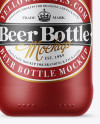 Ceramic Beer Bottle Mockup