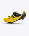 Cycling Shoe Mockup - Side View