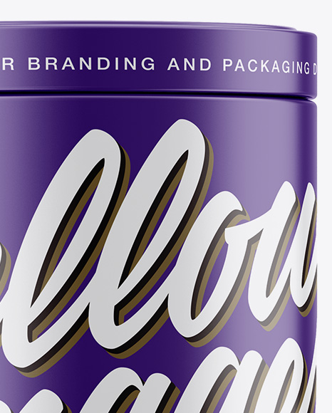 Matte Storage Jar Mockup PSD #2