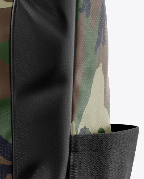 Backpack Mockup - Front View