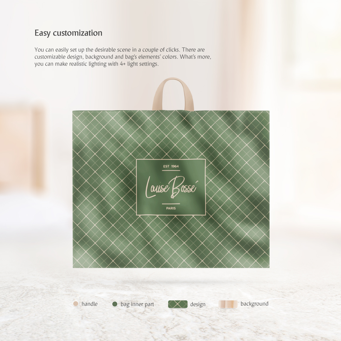 Download Shopping Bags Mockups Bundle In Packaging Mockups On Yellow Images Creative Store