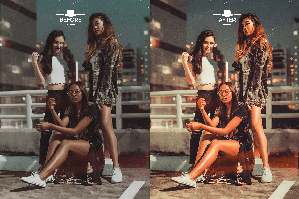 Moody Lifestyle Lightroom Presets on Yellow Images Creative Store