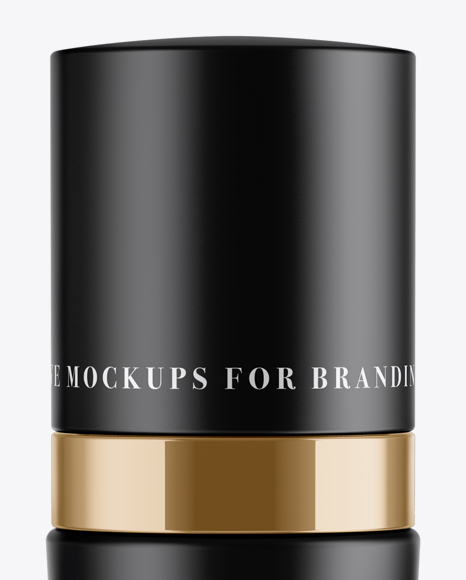Matte Cosmetic Tube Mockup PSD #2