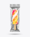 Twisted Fruit Ice Lolly Mockup