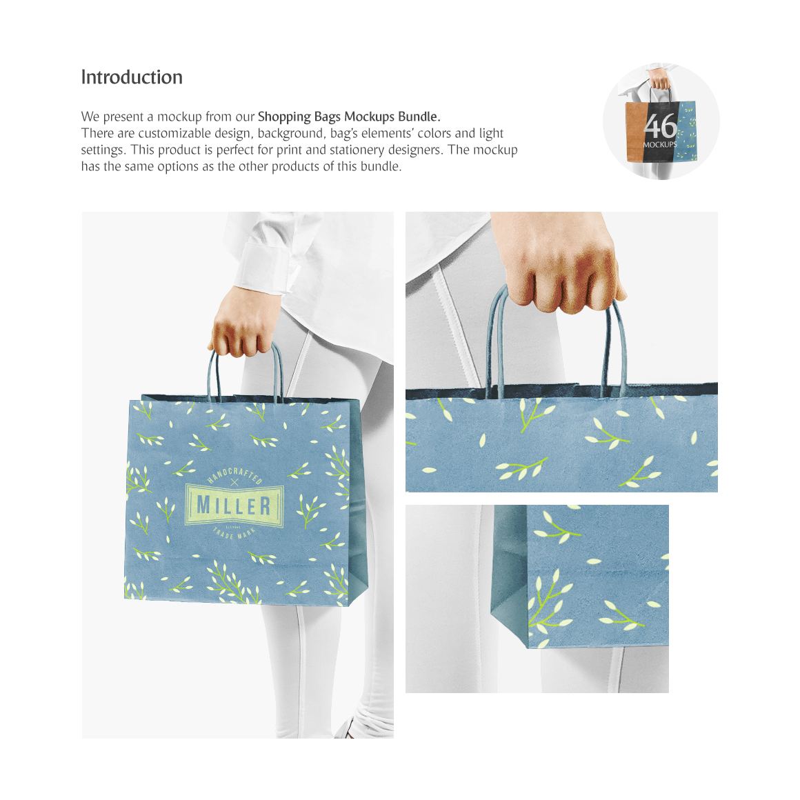 Download Craft Bag Mockup In Packaging Mockups On Yellow Images Creative Store PSD Mockup Templates