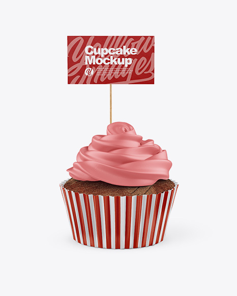 Cupcake Mockup