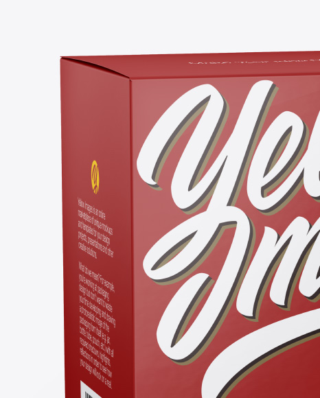 Download Tea Box Mockup Yellowimages