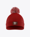 Winter Hat Mockup