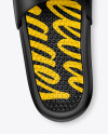 Matte Flip Flops Mockup - Top View