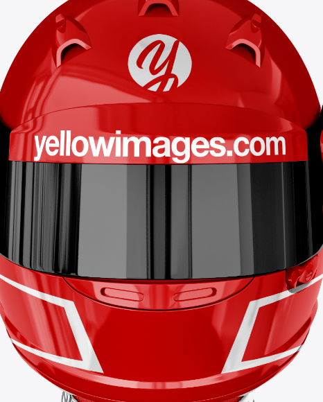 Download F1 Racing Kit Mockup Front View In Apparel Mockups On Yellow Images Object Mockups