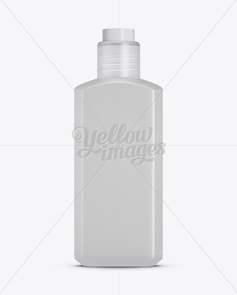 plastic cosmetic bottles