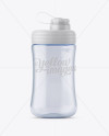 Download Transparent Reusable Water Bottle w/ Matte Cap Mockup in Bottle Mockups on Yellow Images Object ...