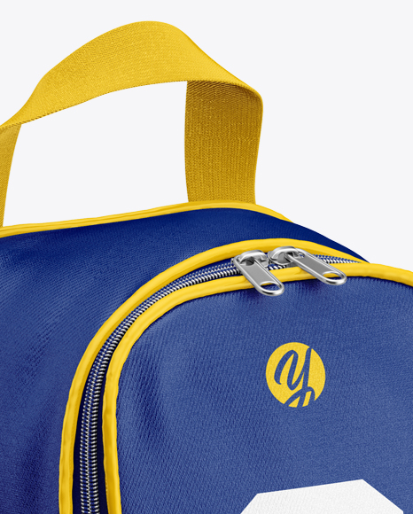 Boot Bag Mockup Half Side View In Apparel Mockups On Yellow Images Object Mockups