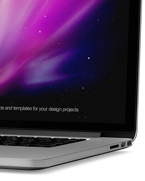 Download Mac Laptop Mockup Psd Free Yellowimages