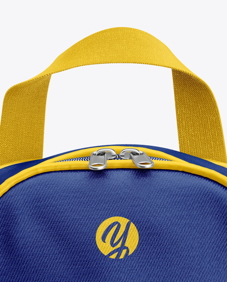 Download Boot Bag Mockup Front View In Apparel Mockups On Yellow Images Object Mockups