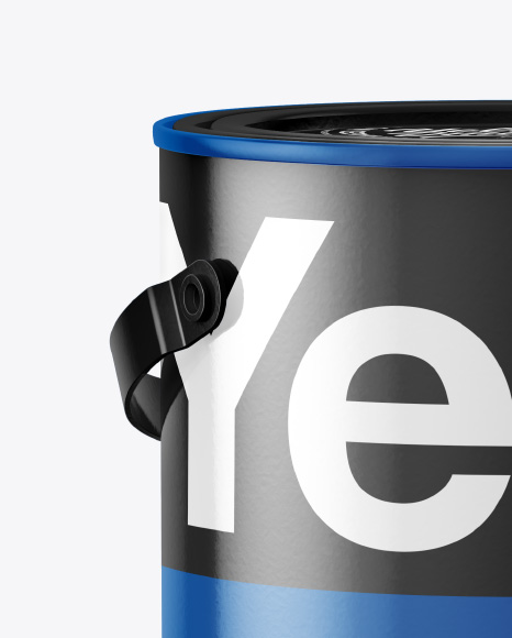 Download Plastic Bucket Mockup - Half Side View in Bucket & Pail ...