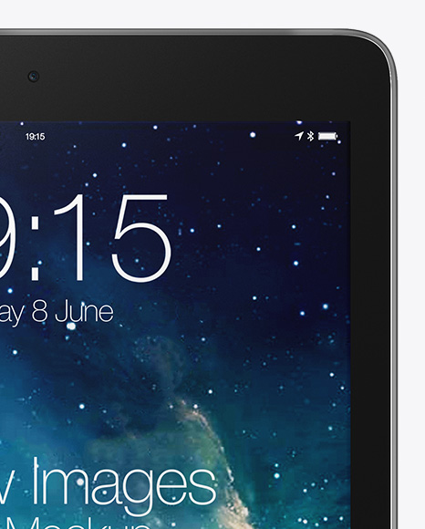 Vertical iPad Mockup   Front View PSD #4
