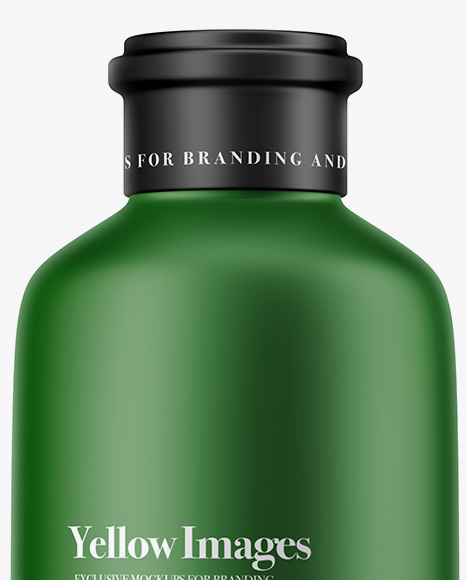 Download Matte Shampoo Bottle Psd Mockup Yellowimages