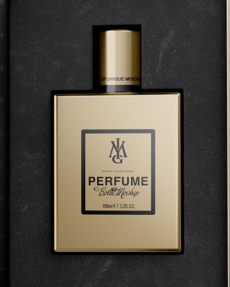 Perfume Bottle Mockup Free Psd