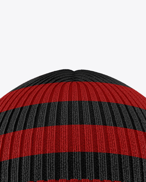 Download Winter Hat Mockup in Apparel Mockups on Yellow Images ...