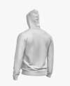 Download Men S Full Zip Hoodie Mockup Back Half Side View In Apparel Mockups On Yellow Images Object Mockups PSD Mockup Templates