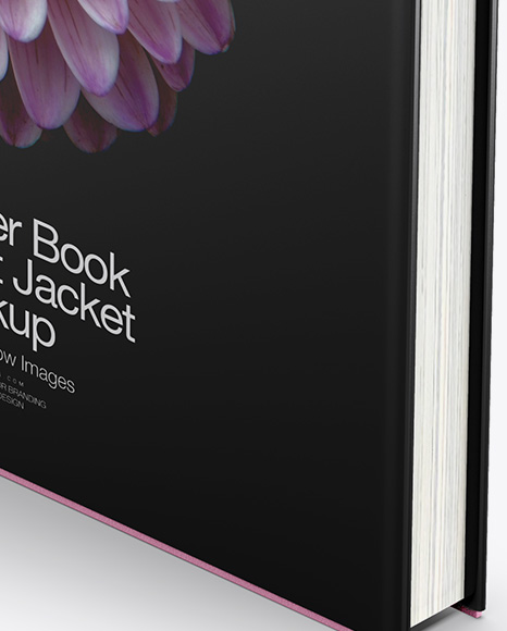 Hard Cover Book Mockup Free