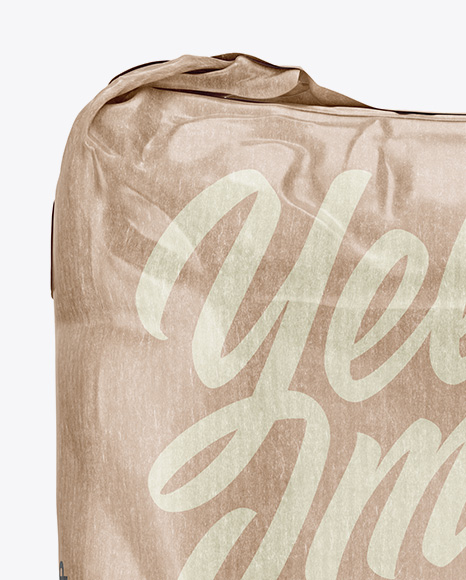 Download 5 Kg Kraft Paper Bag Mockup Front View In Bag Sack Mockups On Yellow Images Object Mockups Yellowimages Mockups