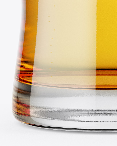 Revival Glass With Lager Beer Mockup PSD #4