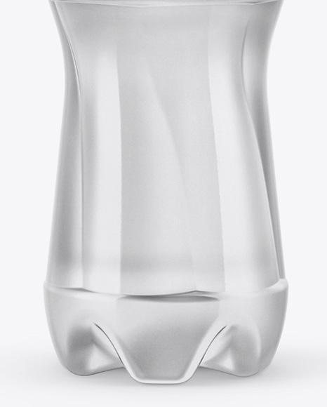 Clear Water Bottle Mockup PSD #7