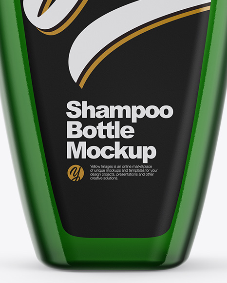 Download Green Shampoo Bottle Mockup In Bottle Mockups On Yellow Images Object Mockups Yellowimages Mockups