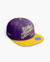 Download Snapback Cap With Sticker Mockup Right Half Side View In Apparel Mockups On Yellow Images Object Mockups