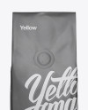 Download 250g Coffee Bag With Valve Mockup - Front View in Bag ...