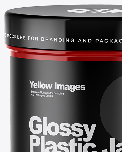 Download Glossy Jar Mockup Front View High Angle Shot In Jar Mockups On Yellow Images Object Mockups Yellowimages Mockups