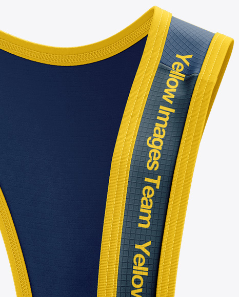 Men’s Cycling Bib Knickers mockup (Half Side View)