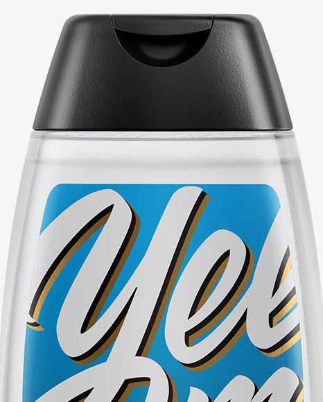 Download Clear Shampoo Bottle Mockup In Bottle Mockups On Yellow Images Object Mockups