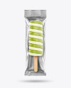 Twisted Ice Lolly Mockup